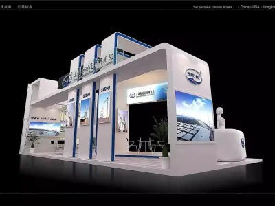 Exhibition - Area -5X12-3DMAX2009-50 3D model