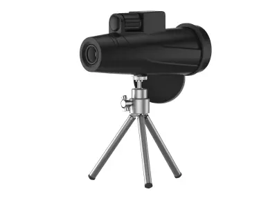 10x52mm Monocular 3D model