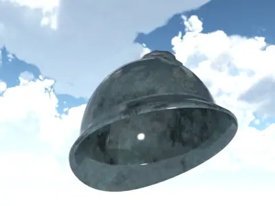 Soldier helmet 3D model