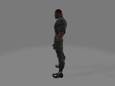 crackdown agent 3D model