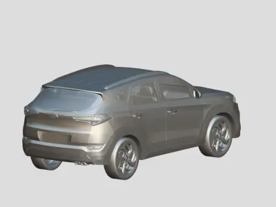 Hyundai Tucson Free 3D model