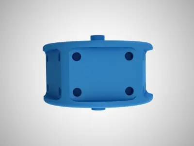 Animal Roller Stamp 3D print model