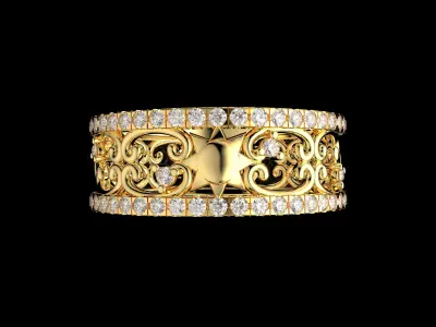Gold N1361 3D print model