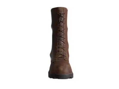 Boot military or female 3D model