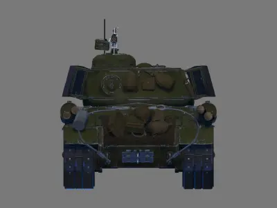 IS 2 1944 3D model