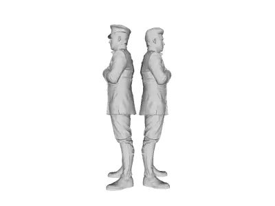 Printle MoDualls Doubles H-P-001-002 3D print model