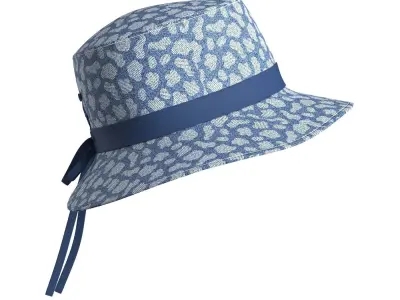 Denim Sun Hat 3D model