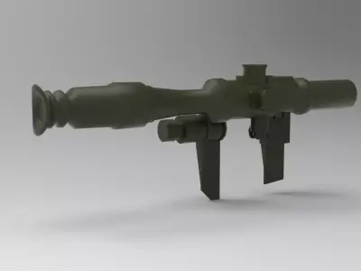 VSS Vintorez 3D model