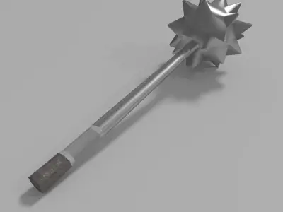 Melee Weapons Pack - Ancient 2 - Cartoon Style Free 3D model