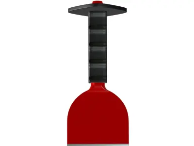 Brick Bolster With Guard 3D model