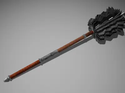 Weapon 3D model
