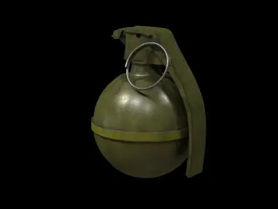 grenede grenade 3D model