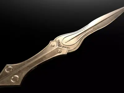Ancient Bronze Age Sword 3D print model