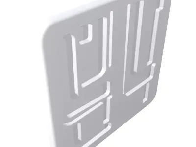 Docking Bay 94 Tile 3D print model