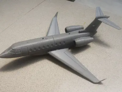 GULFSTEAM G280 SCALE 1-48 READY TO PRINT STL FILES 3D print model