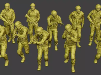 China Actual Special Forces PAP Pack1