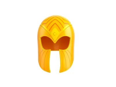 Prop009 Helmet 3D model