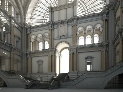 Great Hall 3D model