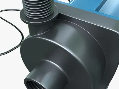 Water Pump 3D model