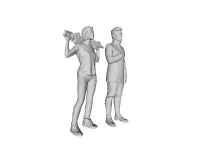 Printle MoDualls LifeMix HF-PS-001 3D print model