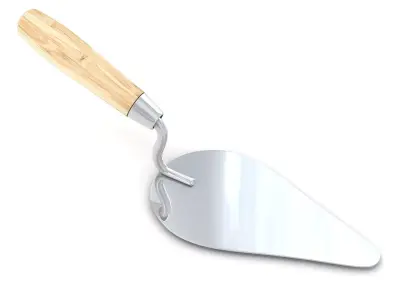 Brick Trowel 3D model