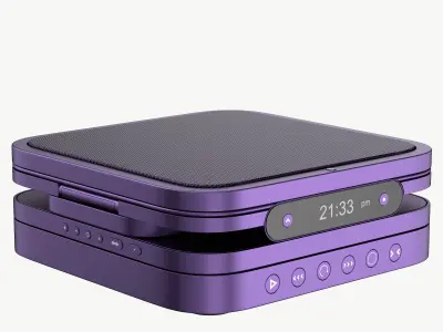 Music centres 3D model