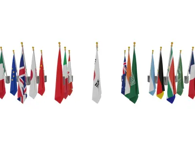  Wall Flag G20 