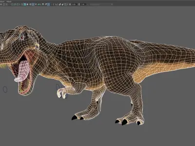 T-Rex t - rex 3D model