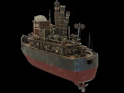 Nice Boat  3D model
