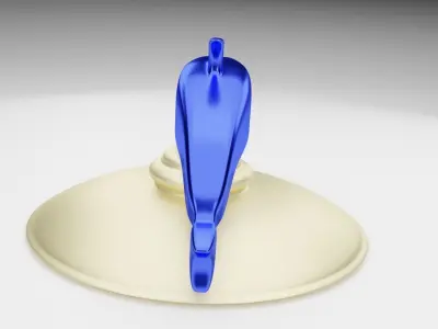 BLUE DOLPHIN 3D model