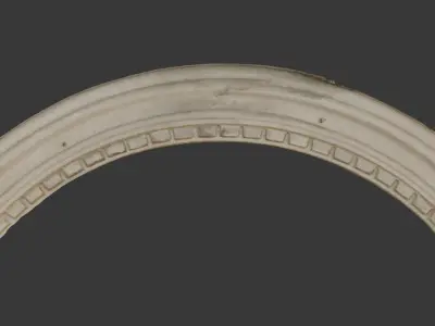 Marble Arch Fragment Scan Low-poly 3D model