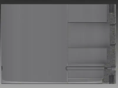 PACKER HOUSING  Free 3D model