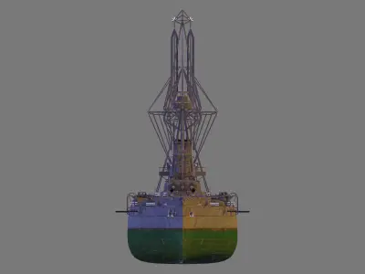 RN Dante Alighieri 3D model