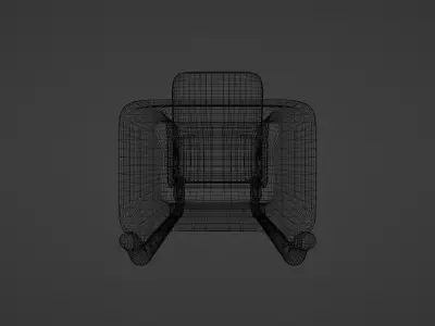 Christmas Sleigh Free 3D model