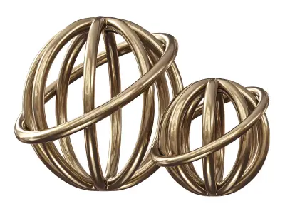 Decor furniture  3D model