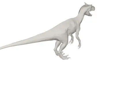 Dinosaur t - rex 3D model