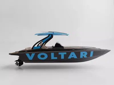 Voltari 260 Electric Performance Boat  3D model