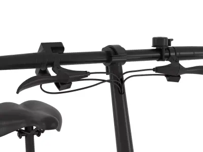 Folding Electric Vehicle 3D Model 3D model