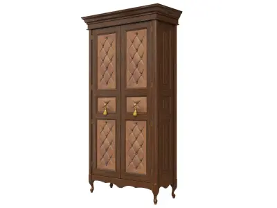 classic cabinet 04 04 3D model