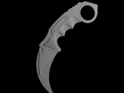 Arm Knife 3D model