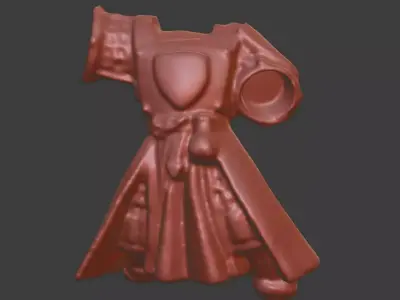 3d printed armor 3D print model