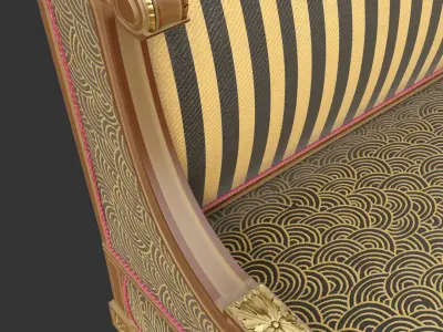 Set classic BELLONI 3D model