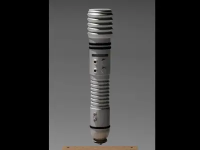 Kit Fistos Lightsaber 3D model