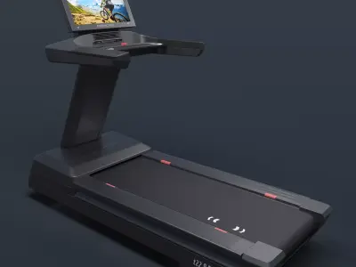 Freemotion t229 REFLEX Treadmill 3D model