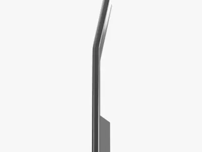 Electronic Kiosk 3D model