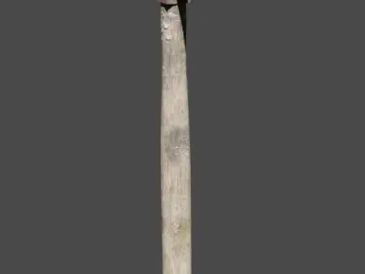 Hammer Free low-poly 3D model 2
