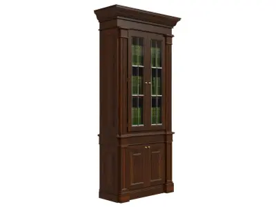 Bookcase  1100 3D model