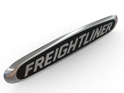 freightliner logo 3D model