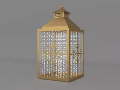 ramadan lantern 3D model get
