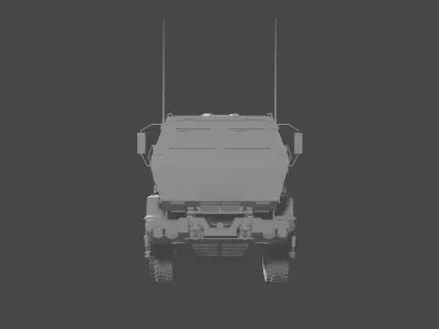 M142 HIMARS 3D model purchase